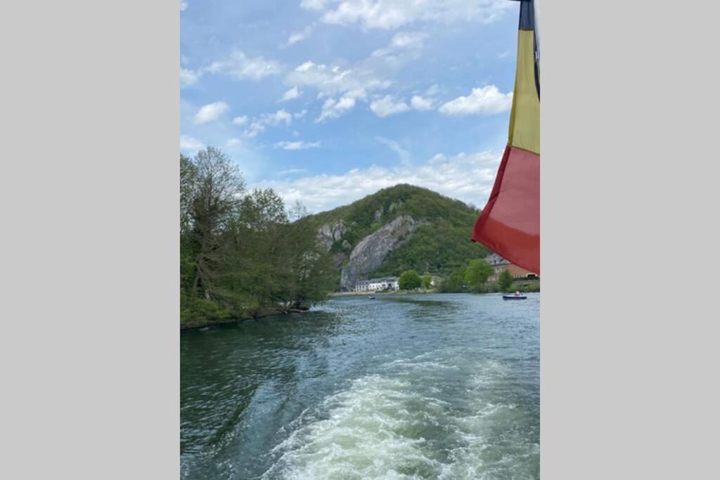 Huis Vikarti, A Lovely House With Incredible View Villa Dinant Eksteriør billede