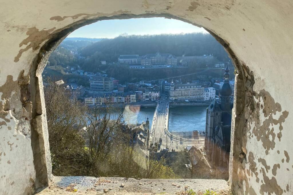 Huis Vikarti, A Lovely House With Incredible View Villa Dinant Eksteriør billede